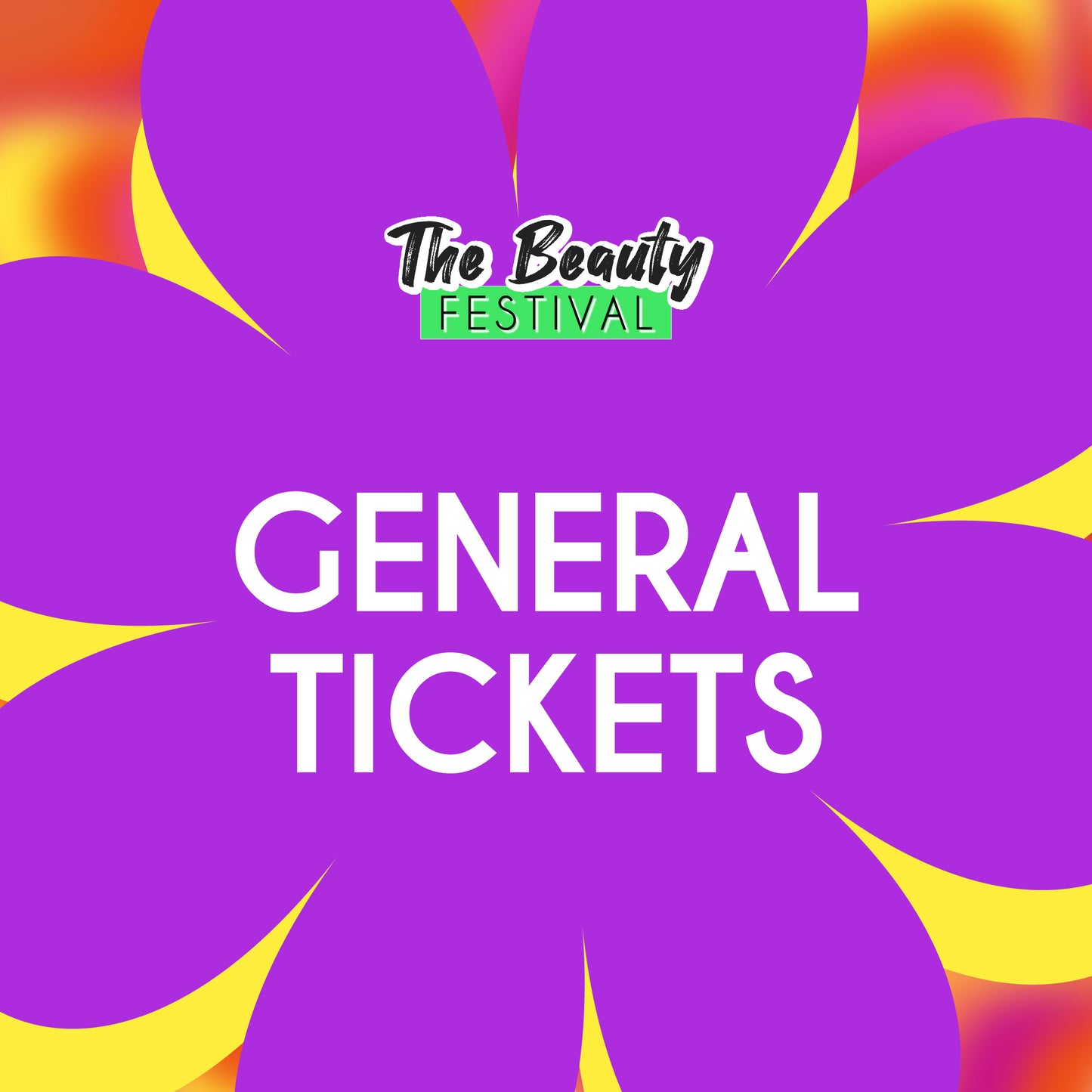 Beauty Festival 2026 - General Administration
