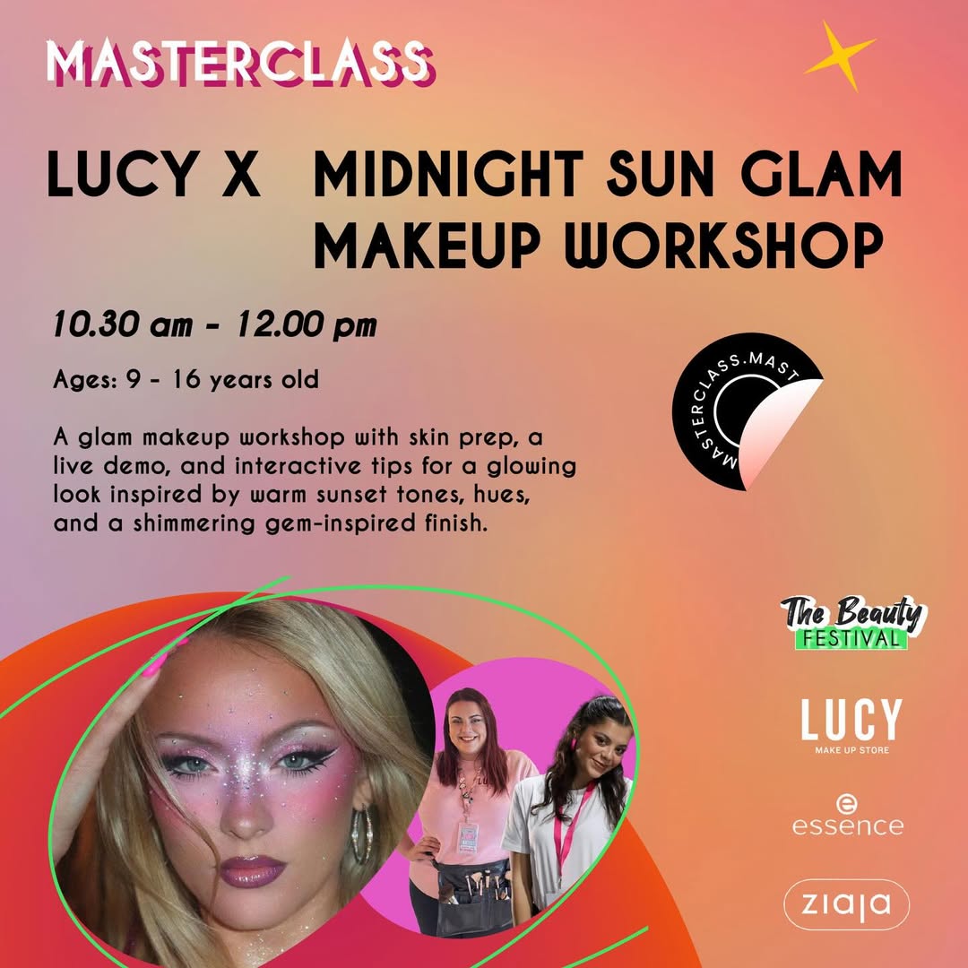 Beauty Festival - Masterclasses