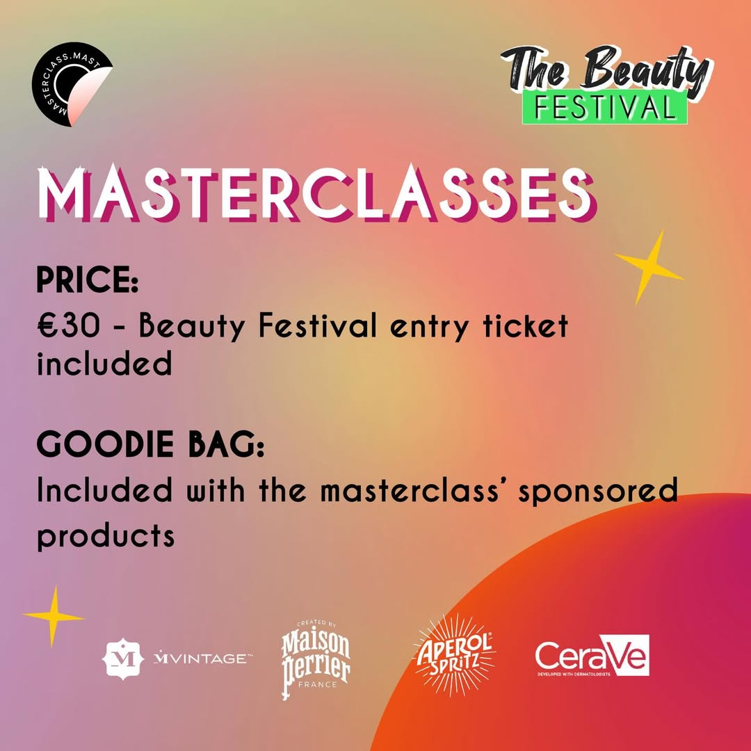 Beauty Festival - Masterclasses